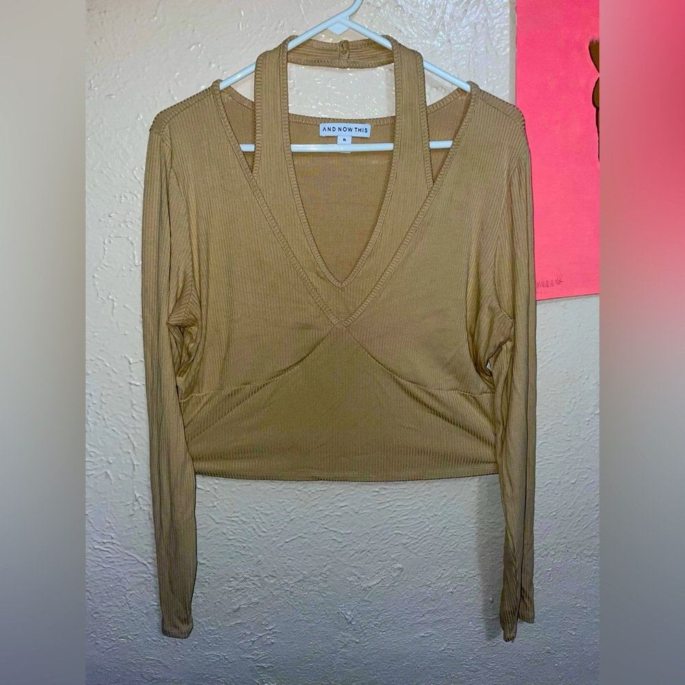 And now this top